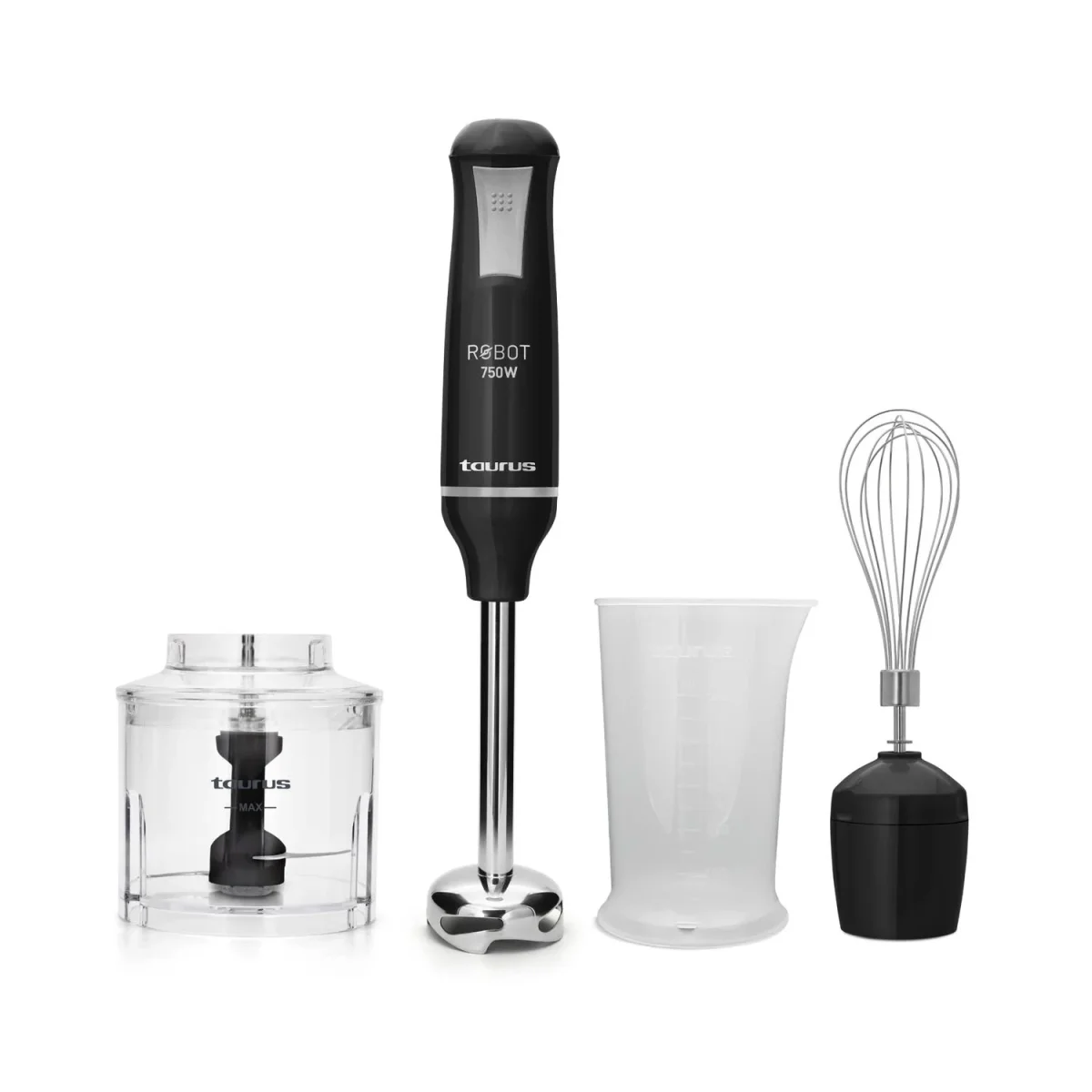 Batidora de inmersión robot 750 inox complete - Imagen 2