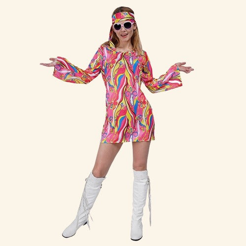 Disfraz estilo hippie - Imagen 4