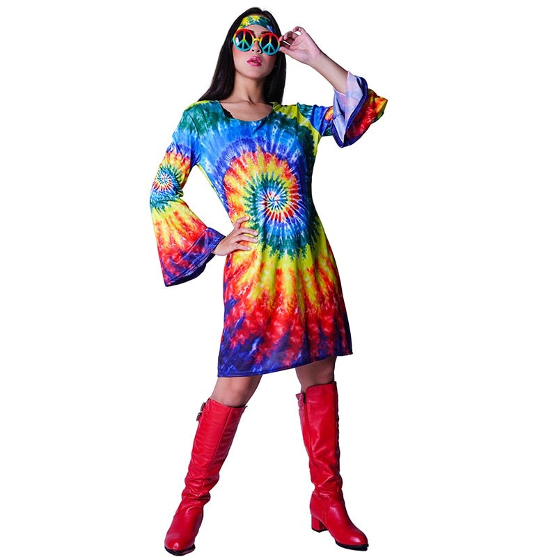 Disfraz estilo hippie - Imagen 3