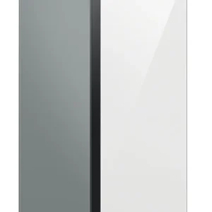23 Pies Cúbico Refrigerator Side-by-Side | Fabricador dual de hielo