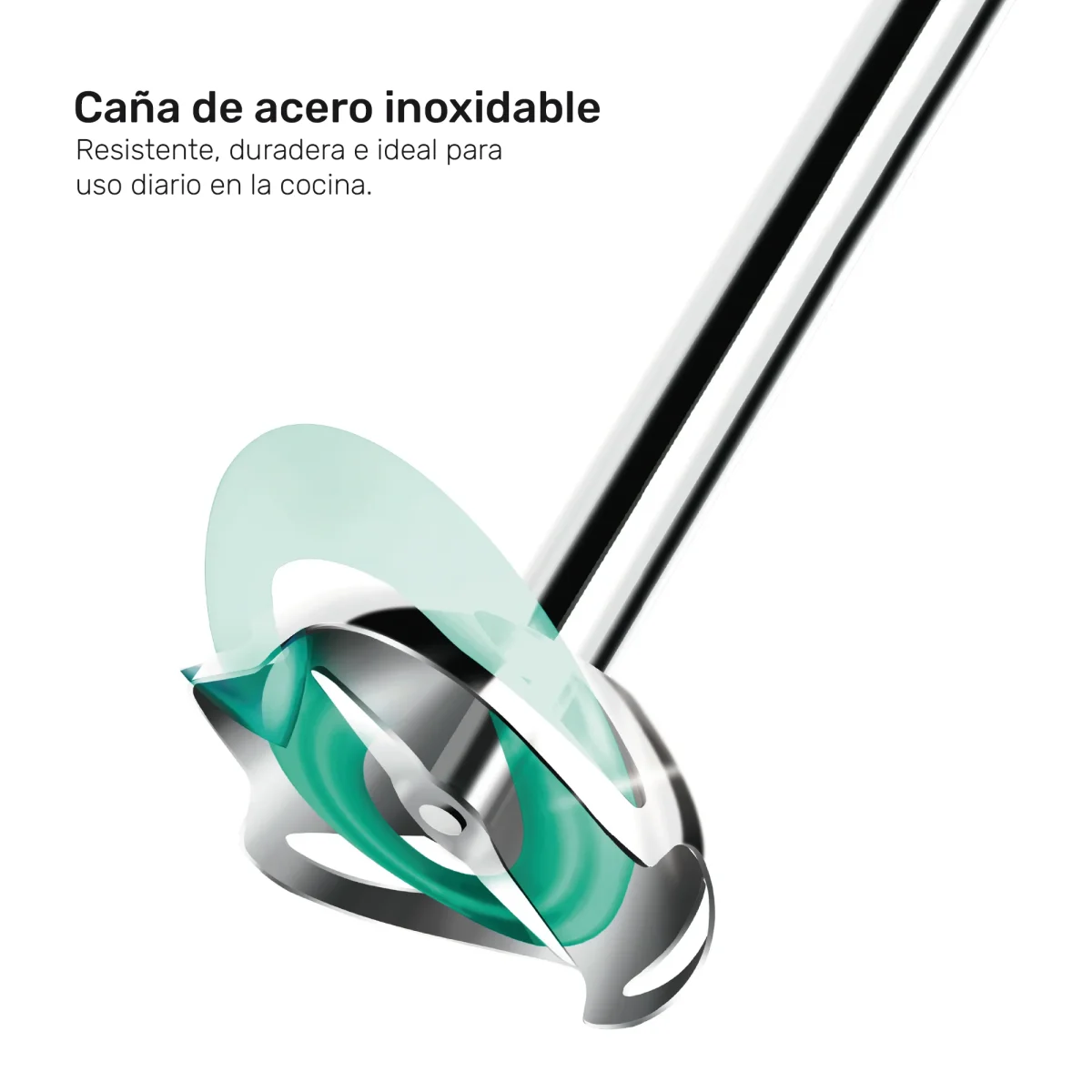 Batidora de inmersión Robot Inox 750 - Imagen 8