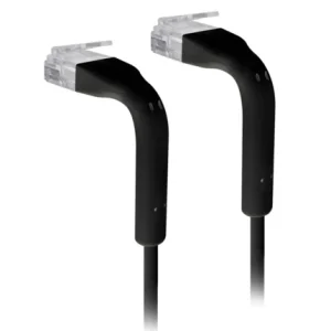 UniFi Ethernet Patch Cable - Black / 0.3 m